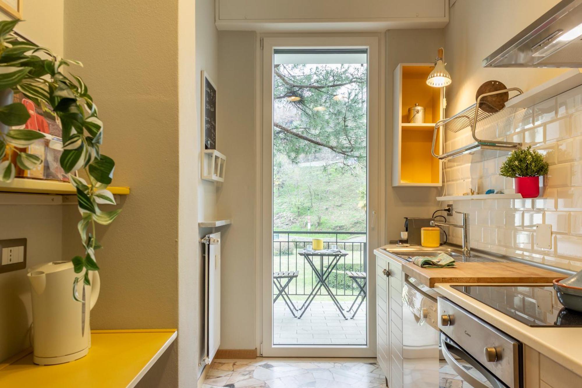 The Silky Way Apartment Como Luaran gambar