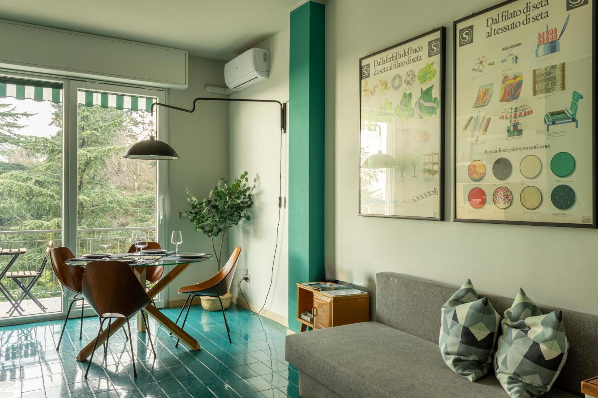 The Silky Way Apartment Como Luaran gambar