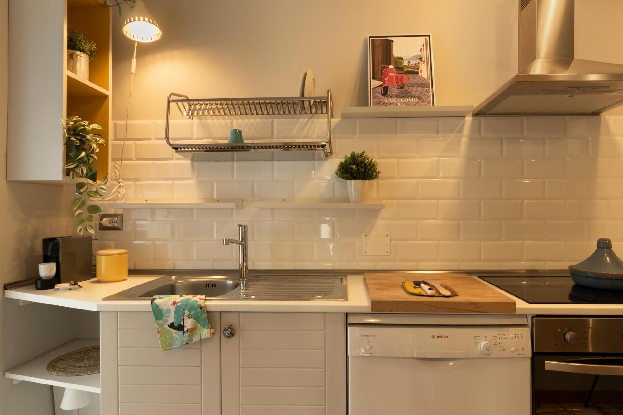 The Silky Way Apartment Como Luaran gambar