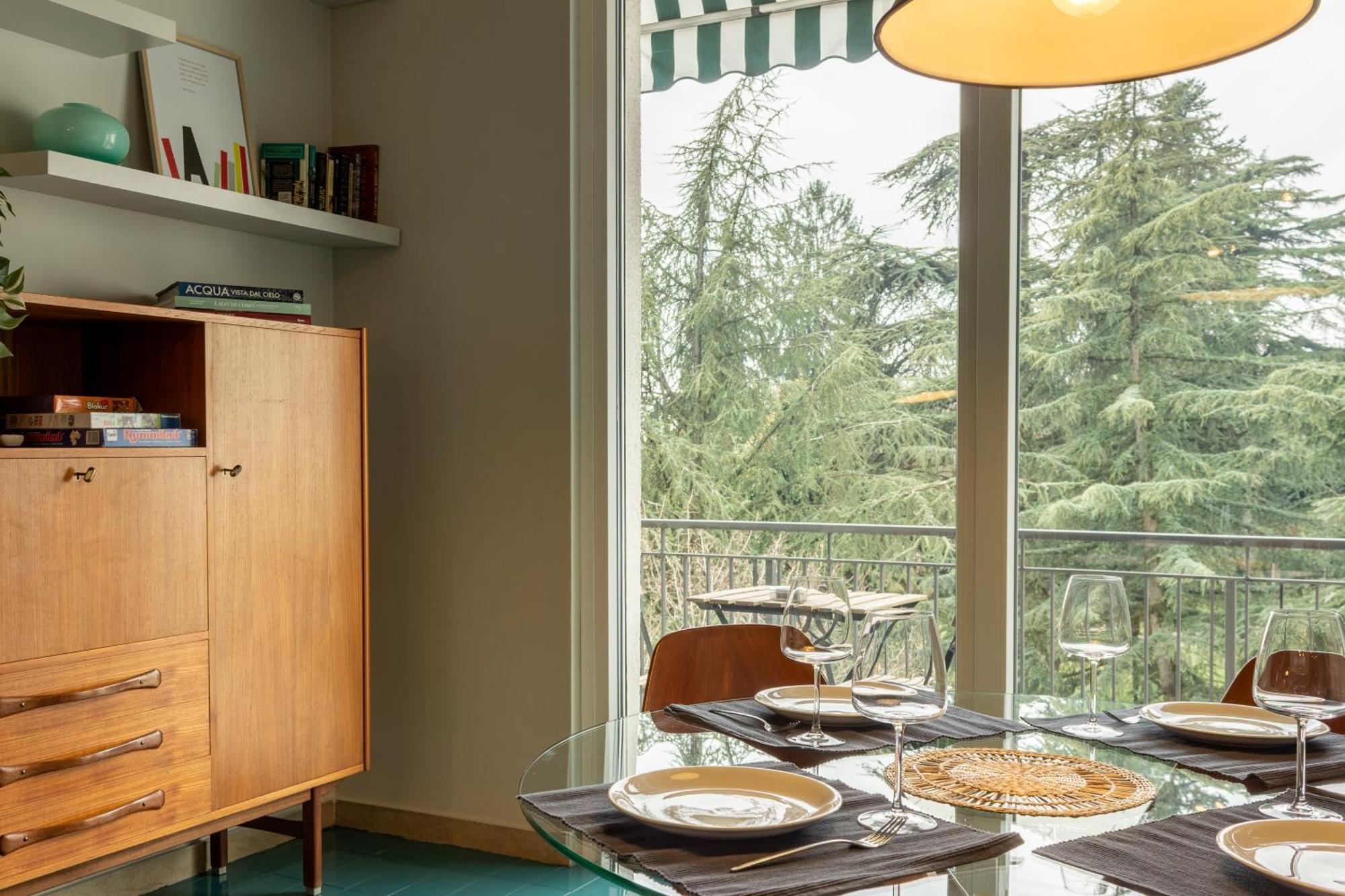 The Silky Way Apartment Como Luaran gambar