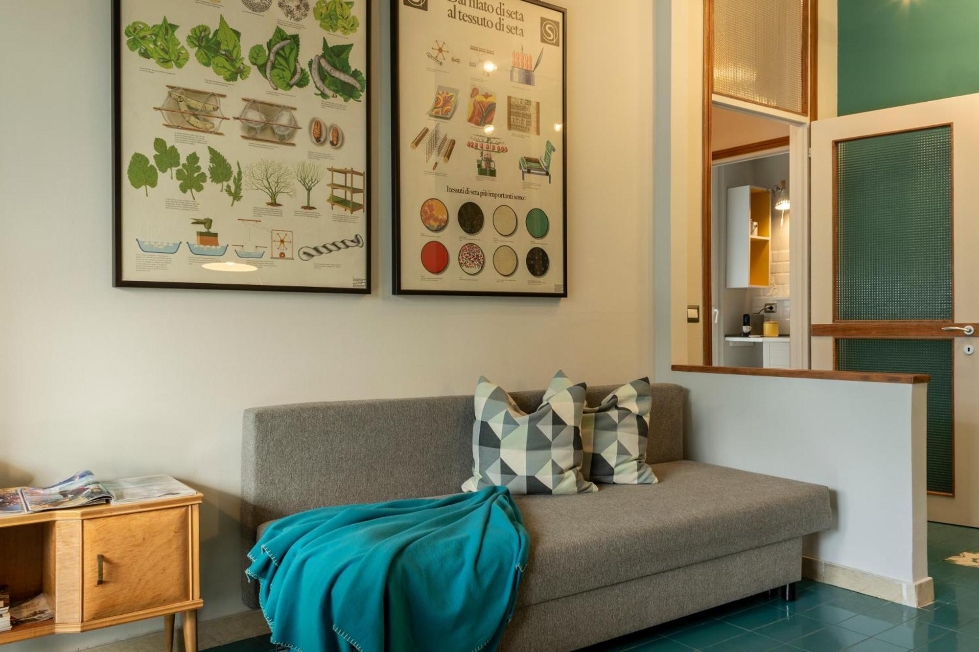 The Silky Way Apartment Como Luaran gambar