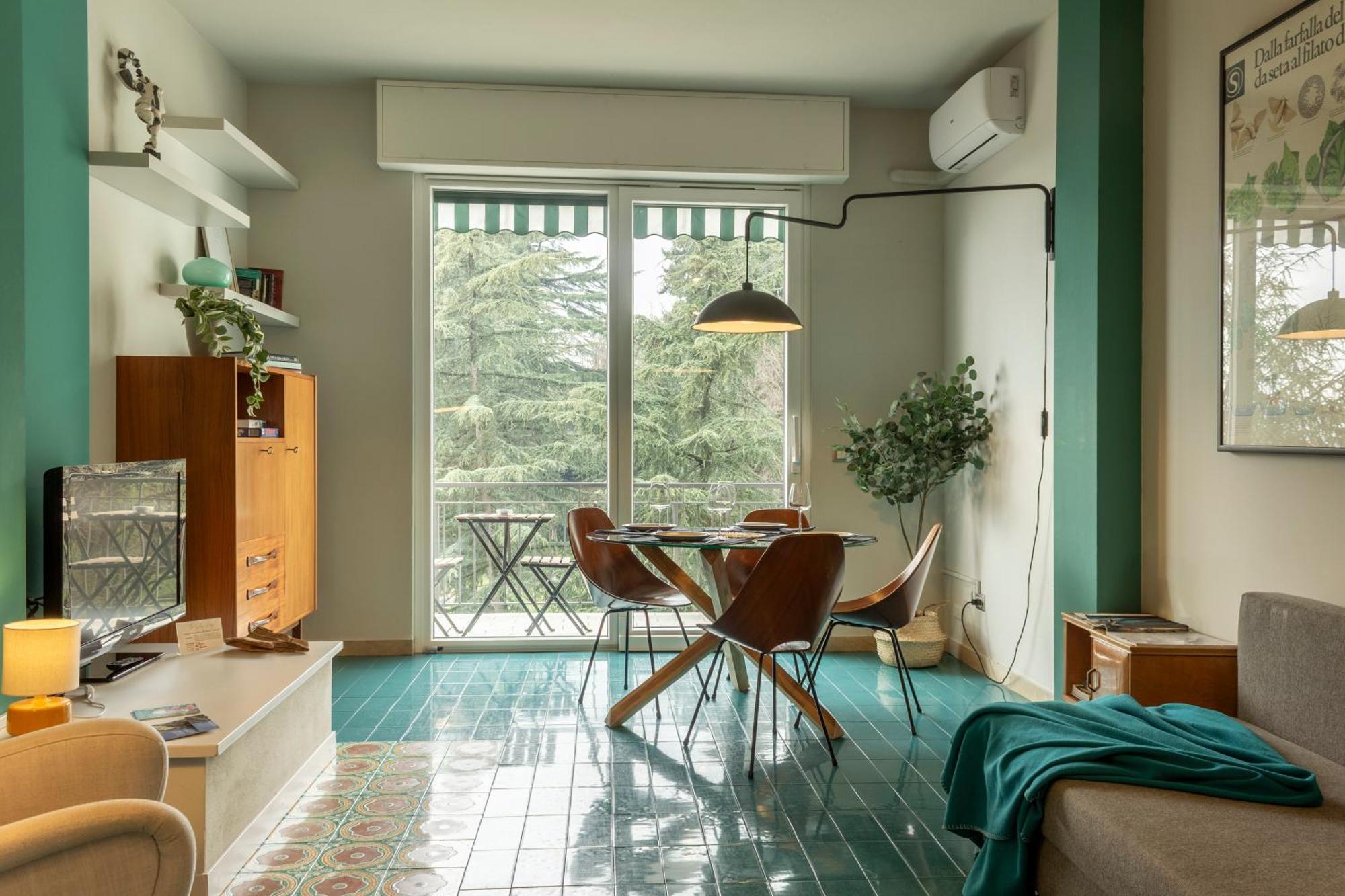 The Silky Way Apartment Como Luaran gambar