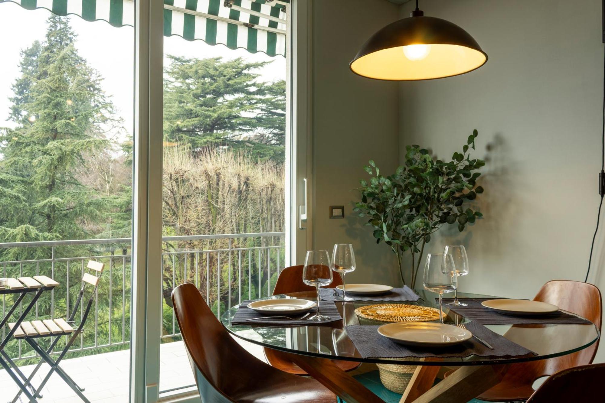 The Silky Way Apartment Como Luaran gambar