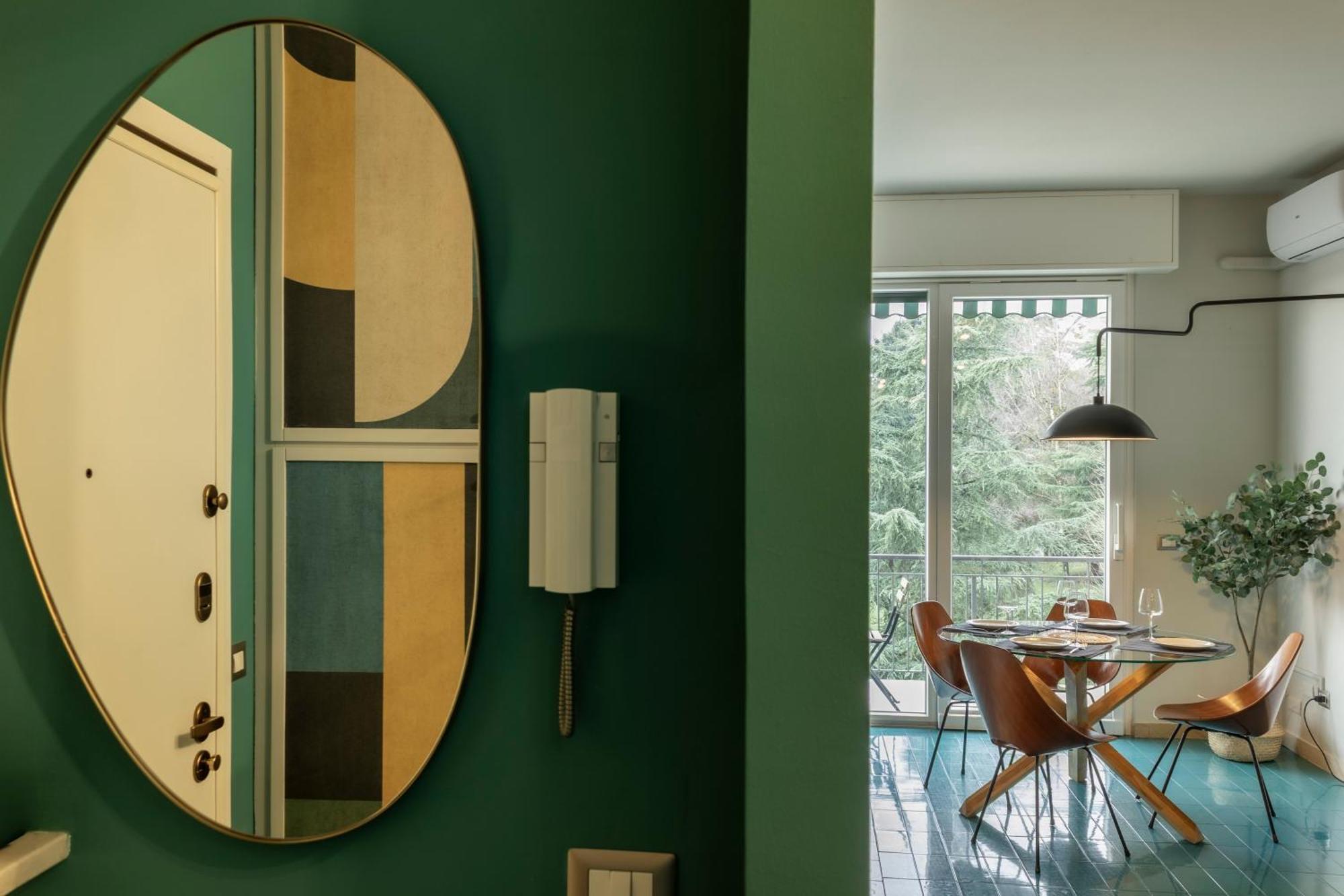 The Silky Way Apartment Como Luaran gambar
